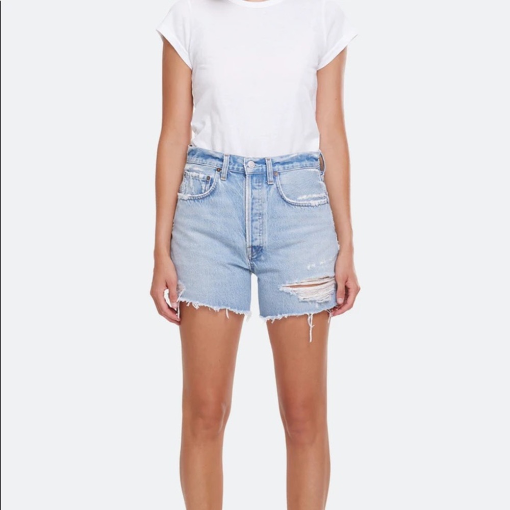 NWT Agolde Riley Short in Groove